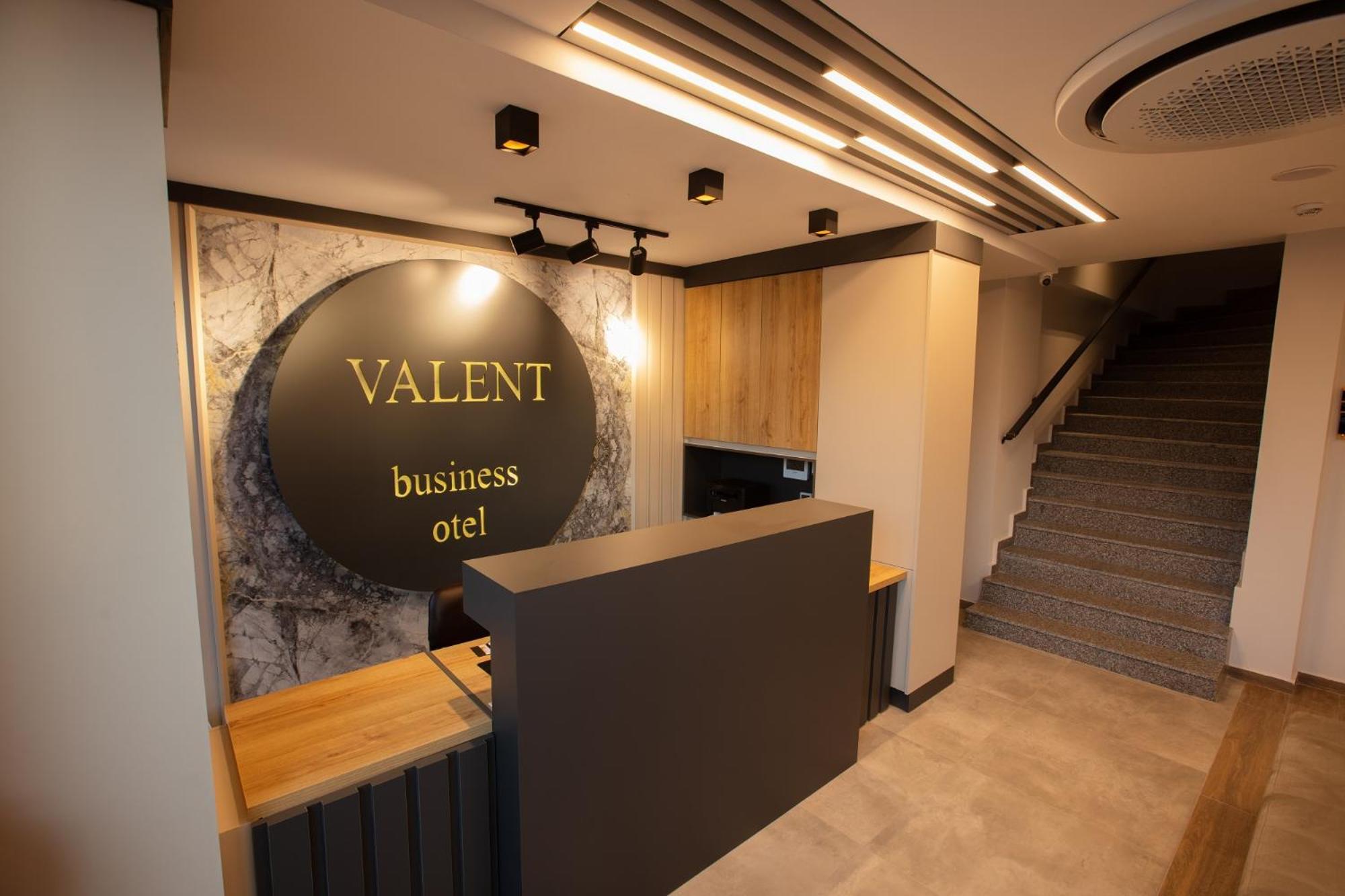 Valent Otel Business Akçay Exterior foto